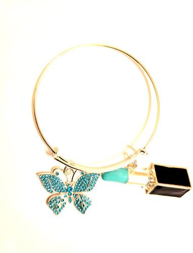 Aqua Butterfly