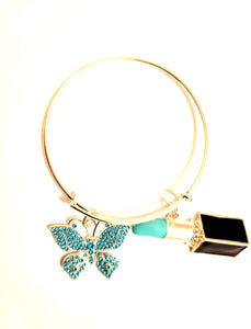 Aqua Butterfly